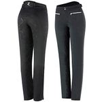 HORZE Adeline Women's Waterproof & Windproof Padded Breeches - Full Seat Silicone Grip, Bootcut, Winter Riding Pants, Black, 22