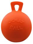 Jolly Pets Vanilla Horse Ball, 10", Orange