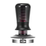 IKAPE 53.3MM Coffee Tamper for Espresso, Spring Calibrated Tamper with Semi-Transparent Design, Suitable for 54mm Breville Bottomless Portafilters