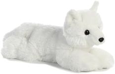 Aurora World Flopsie Toy Arctic Fox Plush, 12"