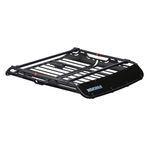 Yakima OffGrid Cargo Basket Steel Rooftop Carrier, Medium Size - Vehicle Roof Rack with Fairing, Quick Release Mount, and Universal Fit for Cars, SUVs, and Trucks