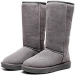 UGG Classic Tall Boots (12 US, Grey)