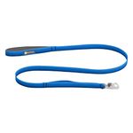 Ruffwear, Front Range Dog Leash, 5 ft Lead with Padded Handle for Everyday Walking, Blue Pool