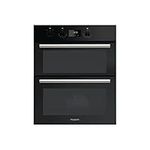 Hotpoint Luce Electric Built Under Double Oven - Black