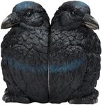 Raven Bookend Set