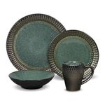 Gourmet Basics Ontario 16 Piece Dinnerware, Service for 4