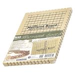 Beadsmith Mini Macrame Board with Instructions 6 inchx9 inch,Beige