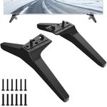 Stand for LG TV Legs, TV Legs for 60 65 in LG TV Stand 60UJ6050 60UK6090 60UM6900 60UM7200 60UN7000 60UN7000PUB 65UK7700 65UM6900 65UM7400 65UM7650 65UN6950 65UN6955ZUF 65UN8500 65UN8050 with Screws