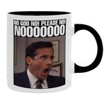 ABYSTYLE The Office Michael Scott Ceramic Novelty Coffee & Tea 320ml / 11oz Mug