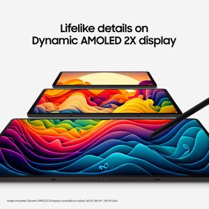 Samsung Galaxy Tab S9 Ultra 5G Tablet, 1TB – Android