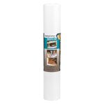 Duck Brand 281872 Smooth Top Easy Liner Non-Adhesive Shelf Liner, 20-Inch x 24-Feet, White