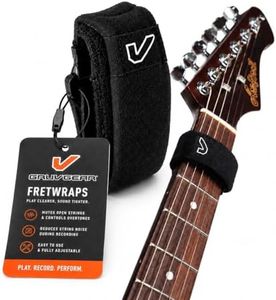 Gruv Gear FretWraps String Muter 1-Pack (Black, Small) (FW-1PK-SM)