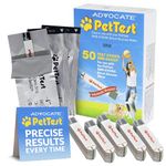 PetTest Diabetes Blood Glucose Tests Strips for Dogs and Cats for use with PetTest Glucose Monitor (50 Strips)