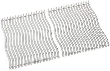 Two Stainless Steel Cooking Grids for Napoleon Prestige 500 Grills