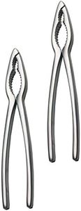 RSVP International Endurance Collection Seafood, Cracking Tool, 6.25 inches, 2 Piece, Stainless Steel