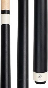 Collapsar Heavy Hitter Jump Break Cue,25oz 3 Piece Pool Cue 14mm Phenolic Tip,25-Ounce Billiard Pool Stick