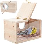 GINDOOR Parakeet Nesting Box Transp