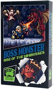 Brotherwise Games BGM017 Boss Monster Rise of The Minibosses Card Game