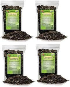Gardenera Premium Potting Soil Blend for Lettuce Iceberg - The Ultimate Mix for Healthy, Vibrant, and Crisp Lettuce - 20 QUART
