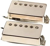 Bare Knuckle Pickups Stormy Monday Humbucker Set (Nickel Covers)