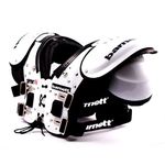 Barnett VISION II Football Shoulder Pad, QB-WR-DB, Size S