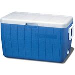 Coleman 3000000152 Cooler 48Qt Blue No Tray Glbl