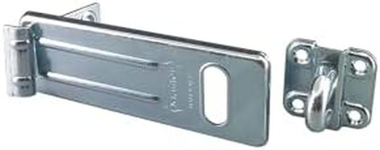 Master Lock 706D Heavy-Duty Security Hasp, Silver