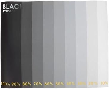 TEHAUX Color Calibration for Monitors High-Resolution Focus Adjustment Card Calibration Tool for Display Camera and Color Accuracy Testing
