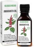 Siberian Amaranth Oil | 100% Natural Extra Virgin Cold Pressed 100 ml / 3.4 fl oz | Unrefined Raw No-GMO Vegan | Exclusive Squalene