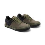 FOX UNION CANVAS SHOES OLIVE GREEN 44