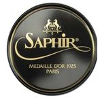 Saphir Medaille D'or 1925 Pate De Luxe Black 100ml Wax Shoe Polish