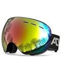 ACURE Ski Goggles, OTG Frameless Sn