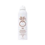 Sun Bum Mineral Spf 30 Sunscreen Spray | Vegan and Reef friendly (Octinoxate & Oxybenzone Free) Broad Spectrum Natural Sunscreen with Uva/uvb Protection | 6 Oz, 6 ounces