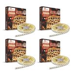 Murphy 25W LED Strip 2835 Cove Light 5 Metre (Natural White, Pack of 4) with Driver