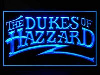 The Dukes of Hazzard Led Light Sign