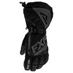 FXR Women's Fusion Glove (Black/Cha