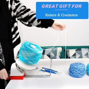 Big Yarn Ball Winder – Large Capacity Hand Operated 10oz for Knitting Wool