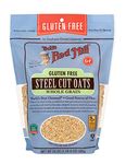 Bob's Red Mill, Steel Cut Whole Grain Oats, 24 oz