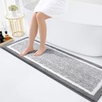 OLANLY Bathroom Rugs 59x20, Extra S