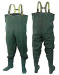 Bison HEAVY DUTY PVC/NYLON CHEST WADERS SIZE 10