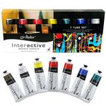 Chroma Atelier Interactive Acryl 80ml 7-Tubes