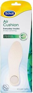 Scholl Air Cushion Everyday Insole, 0.067 Kilograms