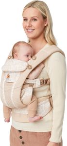 Ergobaby Omni Breeze Baby Carrier – Graphite Grey, Breathable
