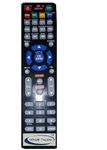 Kishore Traders Compatible Remote Control for Visio World Led Tv VW Led Tv Remote (If Your Old Remote is Exactly Same Then it Will Work,Please be Sure and Match Before Buy)