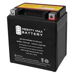 YTX7L-BS - 12V 6AH 100 CCA - SLA Power Sport Battery - Mighty Max Battery Brand Product