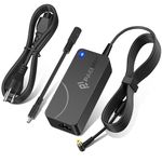 PAEBAI+ 65W 45W Laptop Charger for Acer Aspire 5 E1 E15 V3 V5 V7 R3 R7 S3 M5 E5-521 E5-575 E5-576 5250 5253 5336 N19C3 N16Q2 N19C1 N17C4 AC Adapter Power Supply Cord