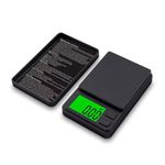 Dododuck PrecisionPro Digital Pocket Scale: Advanced High-Accuracy Miniature Scale with Backlit LCD for Easy Reading, Multi-Unit Conversion, Protective Cover, Ideal for Jewelry and Kitchen