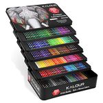 180 Colored Pencils Set, Art Soft Core Professional Colored Pencils for Coloring,Drawing,Sketching,Blending and Layering,for Beginners,Artists,pencil crayons for adult coloring