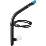 TYR 2.0 Ultralite Snorkel, Black, 18.5 x 7.5 x 1.8 inches