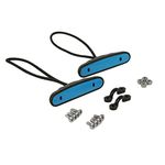 Pelican Sport - Kayak Handles Kit - Electric Blue - Strong and Durable - Carry Handles - Heavy Duty Nylon Eye Straps - Pack of 2 - Comes with Installation Hardware - PS1325-00, 7.5"